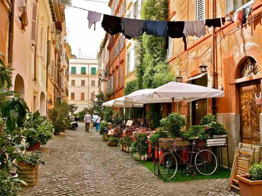 L'Oasi Di Trastevere Rome Extérieur photo